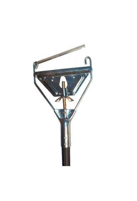 Black Metal Mop Stick - Quick Change 62" L #WH000837000
