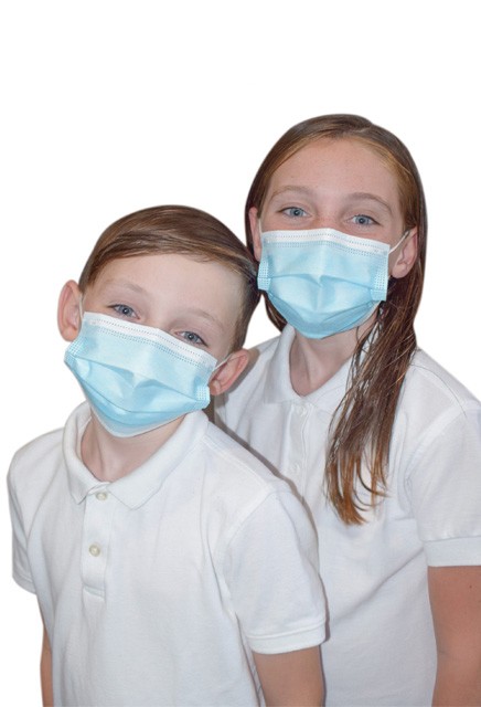 Masque de procédure pour enfants 3 plis #GL007737000