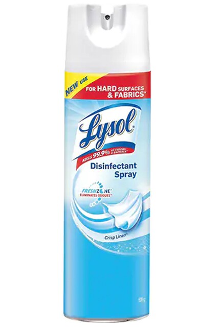 Vaporisateur désinfectant pour surfaces dures et tissus LYSOL, 539 g #JH452047000
