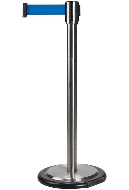 Barrière en acier inoxydable sur roues #TQSDN322000