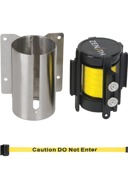 Wall Mount Barrier with Magnetic 7' Tape #TQSGR021000
