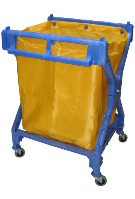 Chariot utilitaire pliable en plastique #WH006007000