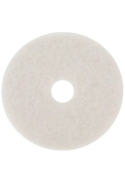 4100 SCOTCH-BRITE Tampon de lustrage blanc #3M010022BLA