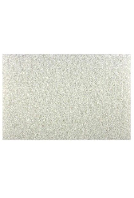 4100 SCOTCH-BRITE Tampon de lustrage blanc #3M028X14BLA