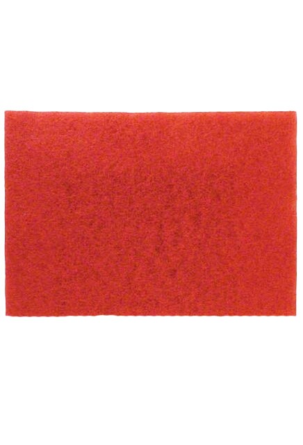 Tampon pour nettoyer rouge 5100 de 3M #3M032X14ROU