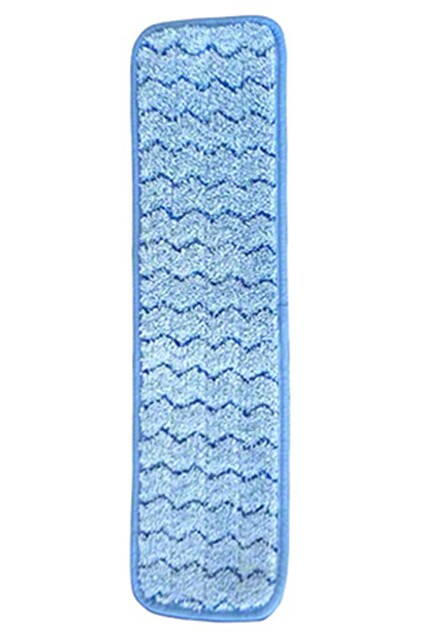 Tampon en microfibre bleu pour nettoyage humide #GL003326000