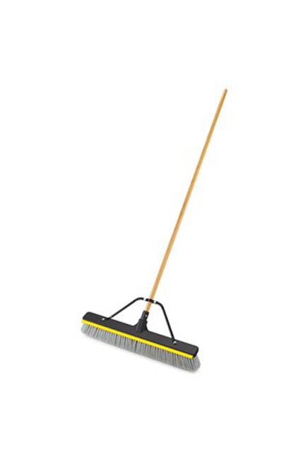 Push Broom Multi Surface Bristle with Squeegee, 24" #RB204004800