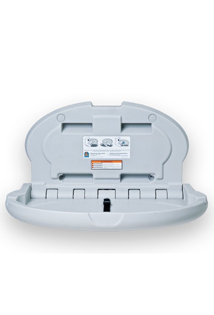 Oval Wall-Mounted Baby Changing Station Koala Kare KB208 #BO0KB208GRI