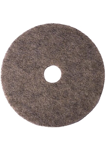 3700PLG NIAGARA Super Hog's Hair Floor Pads Tan #3MF3719NHOG