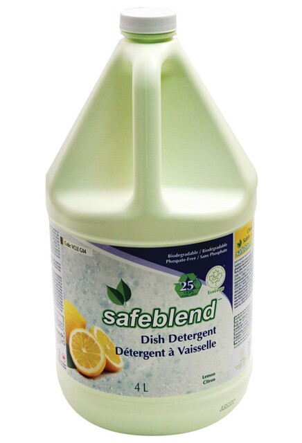 SAFEBLEND Liquid Dishwasher Detergent #JVVCLEG0400