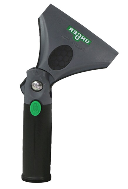 Unger poignée érgonomique ninja pivotante pour raclette à vitre #UN0EN000000
