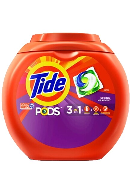 TIDE PODS 3 in 1 HE Laundry Detergent #PG091781000