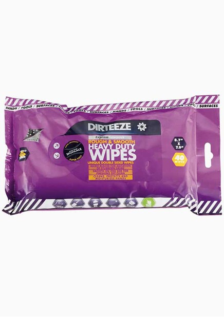 Lingettes industrielles DIRTEEZE #WI0DGPF40US