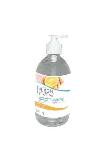 Gel antibactérien écologique, Bionature #QCBIO420000