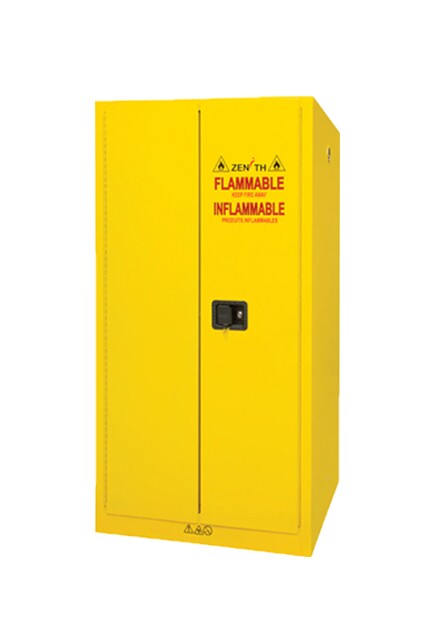 Armoire pour produits inflammables avec porte manuelle #TQSDN648000
