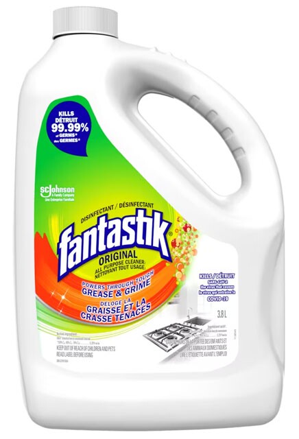 Fantastik Desinfectant Original Nettoyant Tout Usage - 650 ml