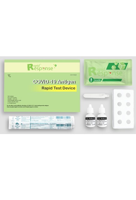 Rapid Response COVID-19 Test Kit #CV0COV19C25