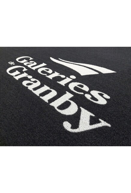 JASPER Scraper Mats with Graphic Inlay #MTC1MJP23BK