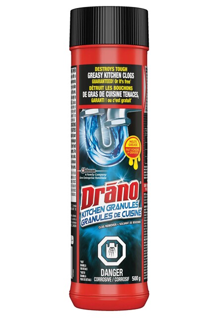 DRANO Drains, Pipes and Clogs Remover #TQ0JL978000