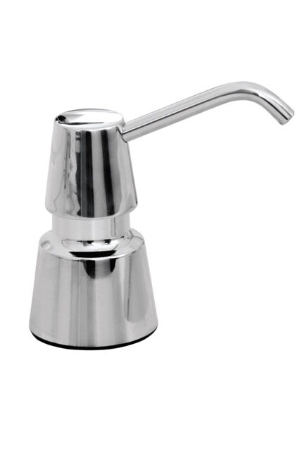Manual Foam Hand Soap Dispenser, 4" spout length #BO008231000