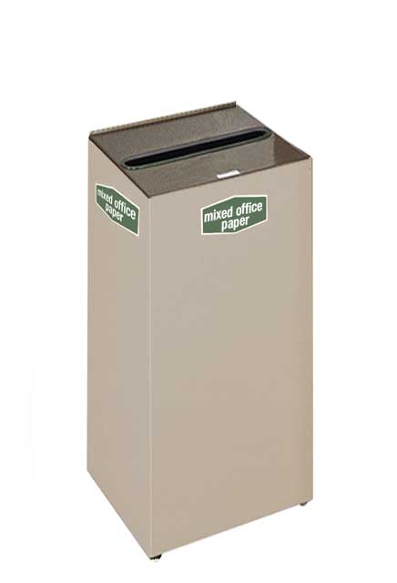 Recycling Cube for Paper #RBFGNC36P10L