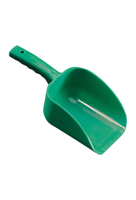Small Plastic Hand Scoop of 32 oz #TQSAL492000