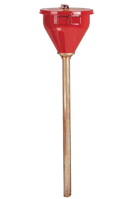 Entonnoirs de sûreté pour baril, 2,6 gal #TQ0DA101000