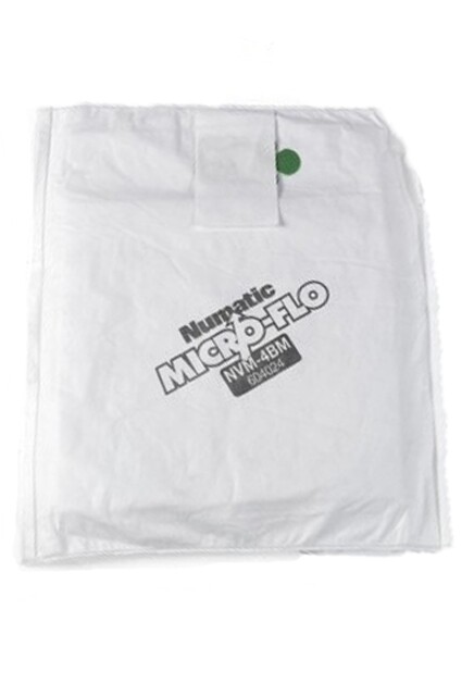 MICRO-FLO Sacs pour aspirateur sec humide de Nacecare #NA604024000