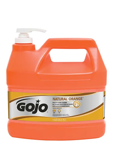 NATURAL ORANGE, Smooth Hand Cleaner #GJ000945000