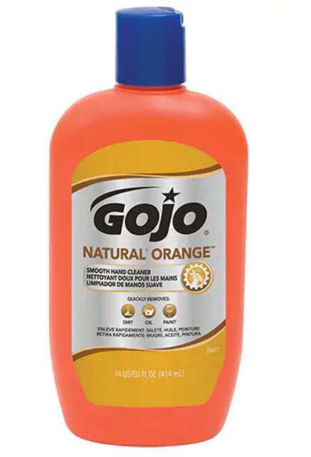 NATURAL ORANGE, Smooth Hand Cleaner #GJ000947000