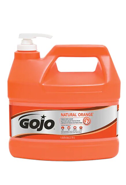 Nettoyant abrasif pour les mains Natural Orange #GJ000955000