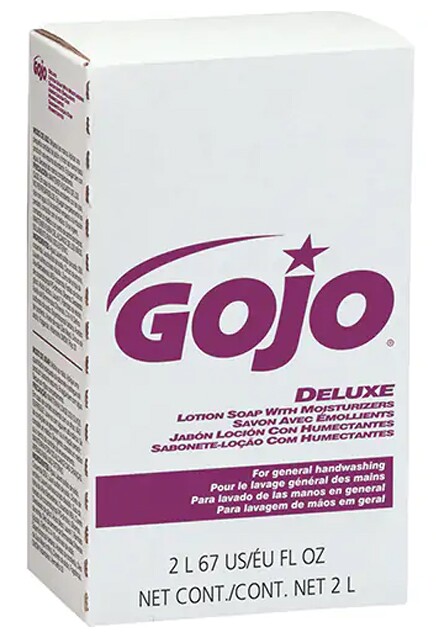 Deluxe Lotion Soap with Moisturizers GOJO #GJ002217000
