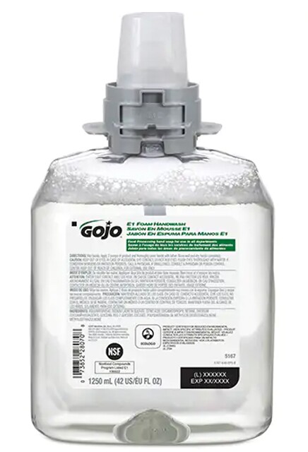 GOJO Green Certified Foam Hand Cleaner #GJ005167000