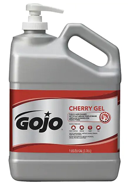 Nettoyant pour les mains Cherry Gel #GJ002358000