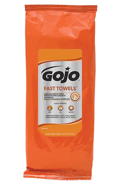 Lingettes humides à usage multiple FAST TOWELS #GJ006285000