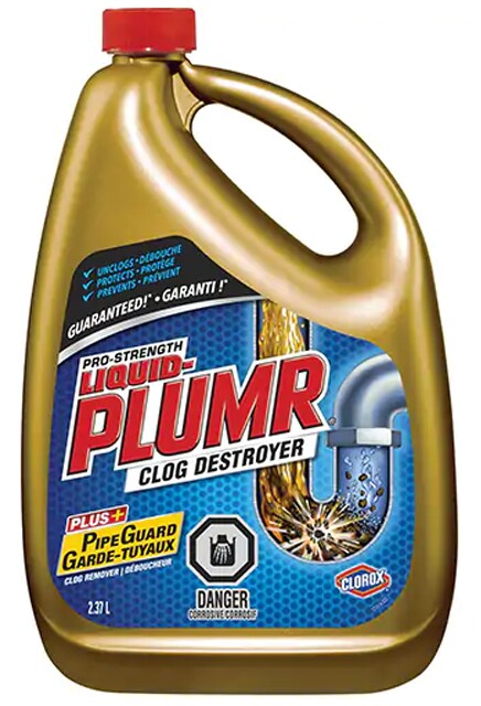 LIQUID-PLUMR Déboucheur de drain professionnel #TQ0JO257000