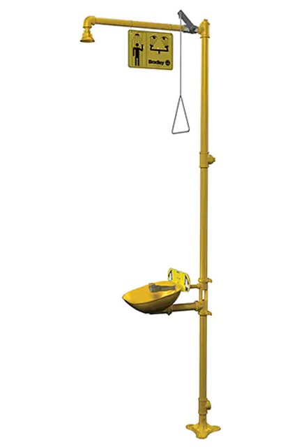 Emergency Eyewash and Shower Halo #TQSEB801000