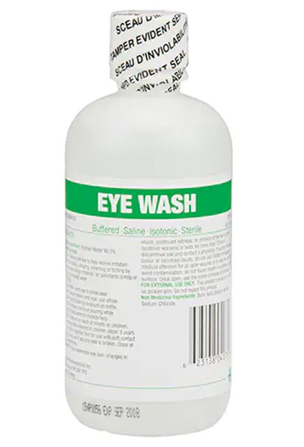 Bouteille de solution saline stérile #TQSEE678000