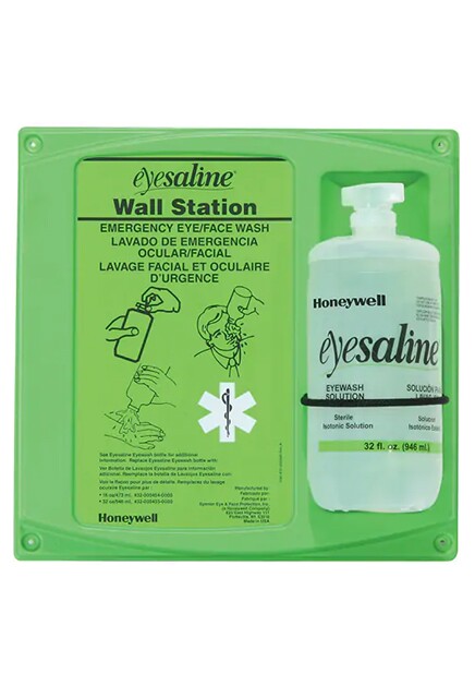 Support mural pour douche oculaire #TQSEC474000
