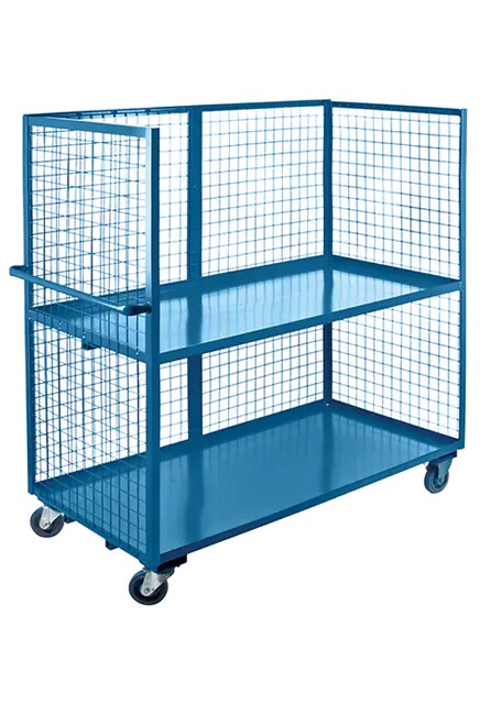 Wire Mesh Utility Cart #TQ0ML200000