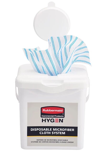 HYGEN Dry Disposable Microfiber Wipes Bucket #RB213500700