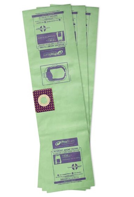INTERCEPT MICRO Sacs avec filtre pour aspirateurs sec humide ProGuard #PT107182000