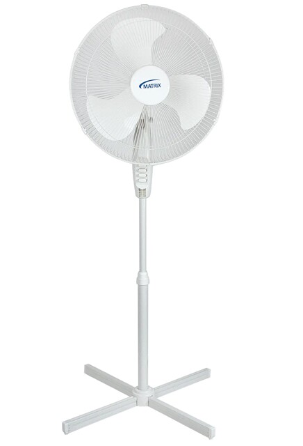 EA551/EA658 3-Speed Oscillating Pedestal Fan #TQ0EA658000