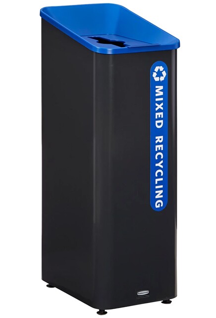 SUSTAIN Mixed Recycling Container #RB207899400