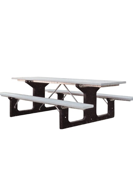 Recycled Plastic Picnic Tables, Walk Thru Entry #TQ0ND426000