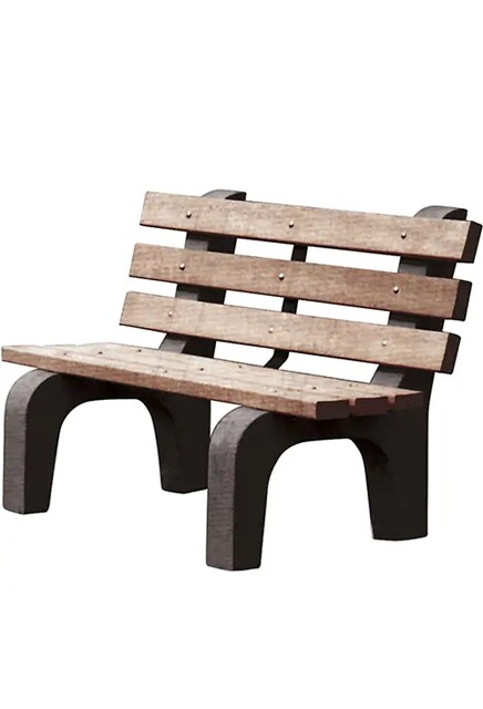 Recycled Plastic Park Benches #TQ0ND451000