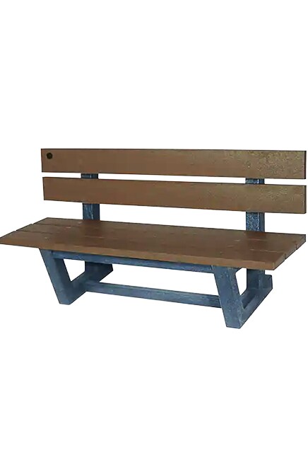 Recycled Plastic Outdoor Park Benches #TQ0NJ030000