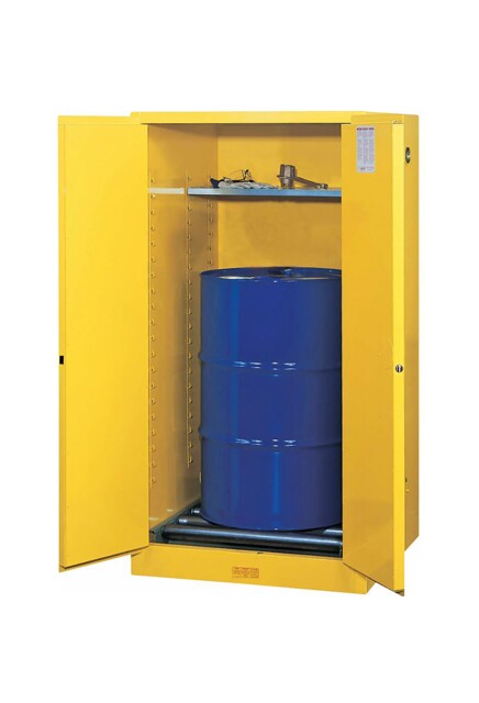 Armoire Sure-Grip EX pour entreposage de barils à la verticale, 55 gal #TQSAQ046000