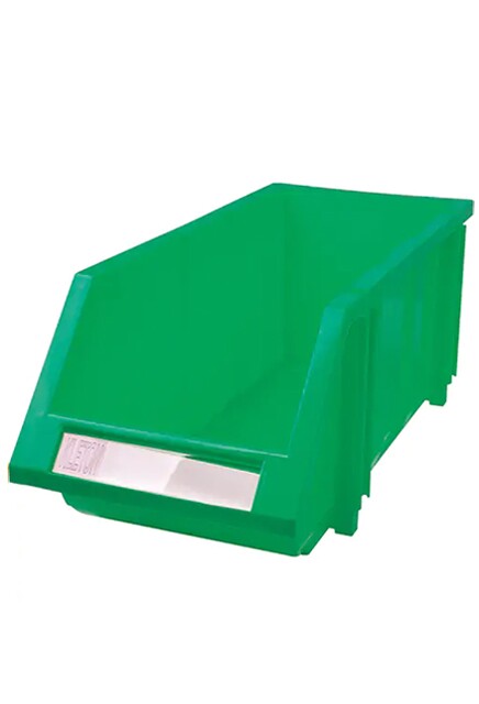 Bacs empilables et à suspendre verts #TQ0CC237000