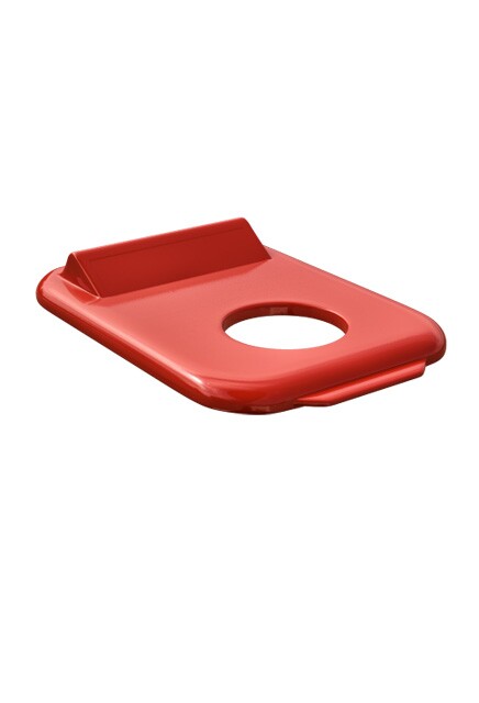 MOBILIA Couvercle pour corbeille à déchets et recyclage #NIMOBCROROU